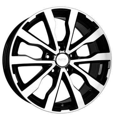 Platin P86 6,5x17 ET54 6x130 84,1 black polished