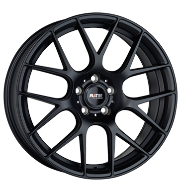 Platin P91 8x20 ET27 5x112 66,6 black flat
