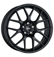 Platin P91 8x20 ET27 5x112 66,6 black flat