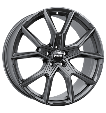 CMS C33 9x20 ET45 5x112 66,5 titan matt