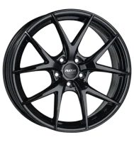 Platin P94 8,5x20 ET30 5x112 72,5 schwarz