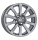 Platin P58 6,5x15 ET38 4x100 63,4 grey