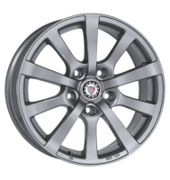 Platin P58 6,5x15 ET38 5x100 63,4 grey