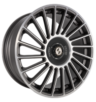 Eta Beta Venti-R ZV 9,5x21 ET40 5x112 78,1 Anthr. matt...