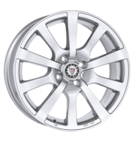 Platin P58 7x16 ET35 4x100 63,4 silver
