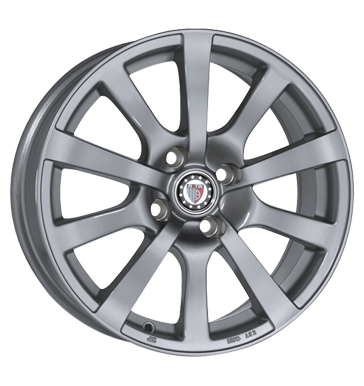 Platin P58 7x16 ET35 4x100 63,4 grey