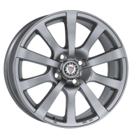 Platin P58 7x16 ET35 4x100 63,4 grey