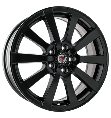 Platin P58 7x16 ET38 5x112 72,6 matt black