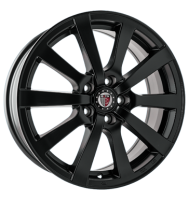 Platin P58 7x16 ET38 5x112 72,6 matt black