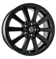 Platin P58 7x16 ET38 5x112 72,6 matt black
