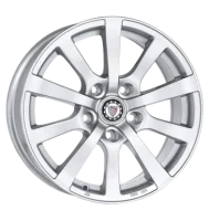 Platin P58 7x16 ET45 5x112 66,5 silver