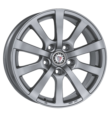 Platin P58 7x17 ET42 5x108 72,6 grey