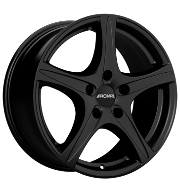Ronal R56 7,5x19 ET45 5x112 76 mattschwarz