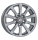 Platin P58 8x18 ET45 5x108 72,6 grey