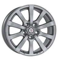 Platin P58 8x18 ET35 5x112 72,6 grey