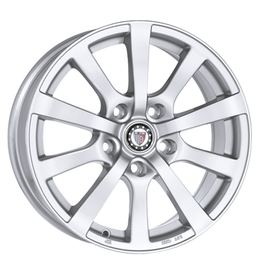 Platin P58 8x18 ET45 5x112 72,6 silver