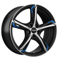 Ronal R62 Blue 8x19 ET40 5x114,3 82...
