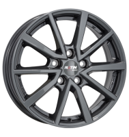 Platin P95 6x16 ET45 5x100 57,1 dark grey