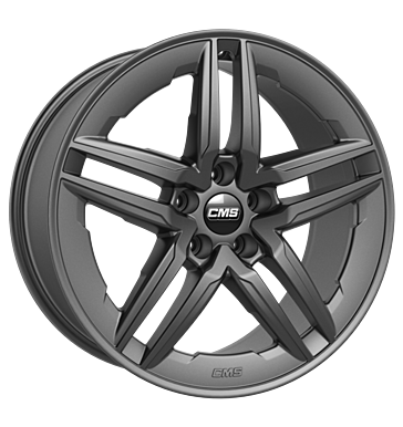 CMS C29-AERO 8,5x19 ET35 5x114,3 64,1 anthrazit matt