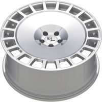 MONOBLOCK PL1 Concave 9,0x20 5x114,3 ET43 Hyper Silver Polished Surface