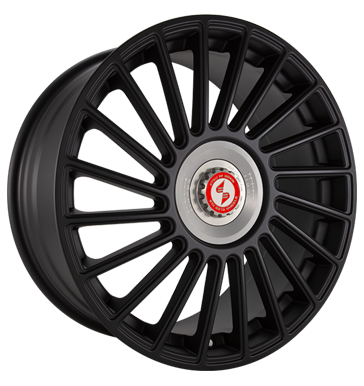 Eta Beta Venti-R ZV 8,5x20 ET45 5x112 78,1 Black matt R.Silber/M.Silber