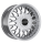 Ronal LS 7,5x15 ET25 4x100 57 silber-hornkopiert