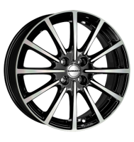 Borbet BL4 7x17 ET40 4x100 64 black polished
