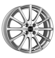 Borbet BL4 7x17 ET45 4x100 64 brillant silver