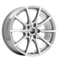 Borbet BL5 7x16 ET38 5x105 56,6 brillant silver