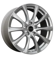 Borbet RE 7x16 ET40 5x115 70,2 silber lackiert