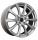 Borbet RE 7x16 ET48 5x112 66,6 silber lackiert