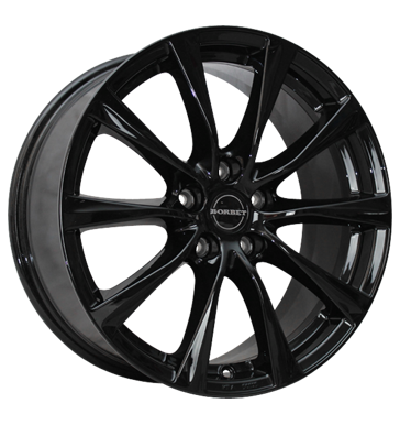 Borbet RE 7x16 ET48 5x112 57,1 glanzschwarz