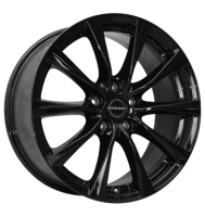 Borbet RE 7x16 ET48 5x112 66,6 glanzschwarz