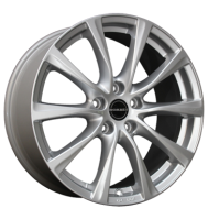 Borbet RE 7,5x17 ET37 5x112 66,6 silber lackiert