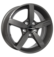 Borbet T1 8x18 ET48 5x112 72,5 metal grey