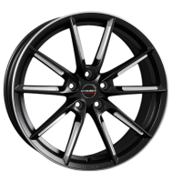 Borbet LX 8,5x19 ET40 5x112 66,5 black matt spoke rim...