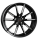 Borbet LX 8,5x19 ET40 5x112 66,5 black matt spoke rim polished