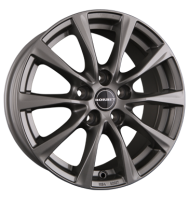 Borbet RE 7,5x17 ET48 5x112 66,6 metal grey