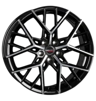 Borbet BY 8,5x19 ET30 5x112 66,5 black polished glossy