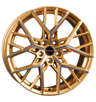 Borbet BY 8,5x19 ET45 5x112 72,5 gold polished glossy