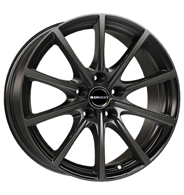 Borbet BL5 8x18 ET45 5x112 72,5 metal grey