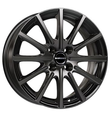 Borbet BL4 7x16 ET45 4x100 64 metal grey