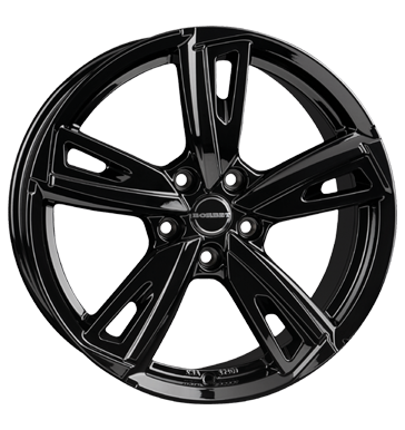 Borbet BU1 6,5x16 ET44 5x112 56,6 black glossy