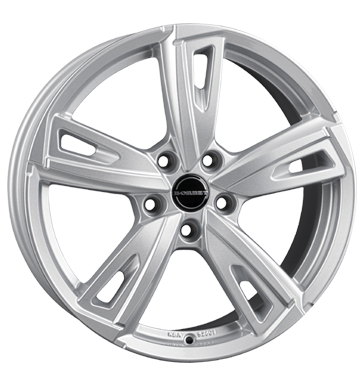 Borbet BU1 6,5x16 ET44 5x112 56,6 silver