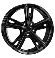 Borbet BU1 8x18 ET48 5x112 57,1 black glossy