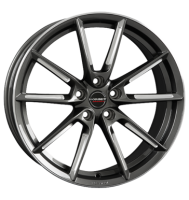 Borbet LX 8,5x20 ET40 5x112 66,5 graphite spoke rim polished