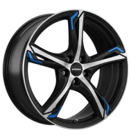 Ronal R62 Blue 7,5x17 ET45 5x112 76...