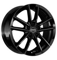 Borbet W 8x19 ET44 5x112 57,1 black glossy