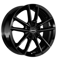 Borbet W 8x20 ET35 5x112 66,6 black glossy