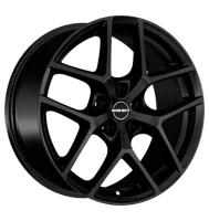Borbet Y 8x18 ET37 5x112 66,6 black matt